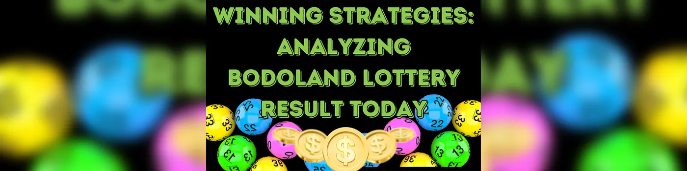 Winning Strategies: Analyzing Bodoland Lottery Result Today