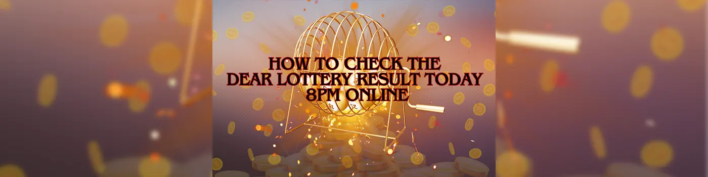 How to Check the Dear Lottery Result Today 8pm Online