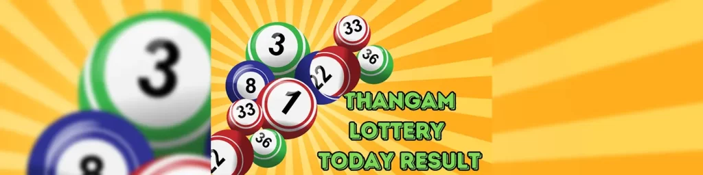 thangam lottery today result