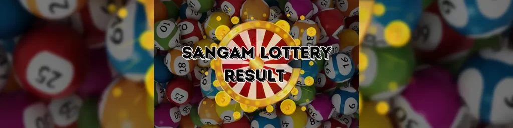 sangam lottery result