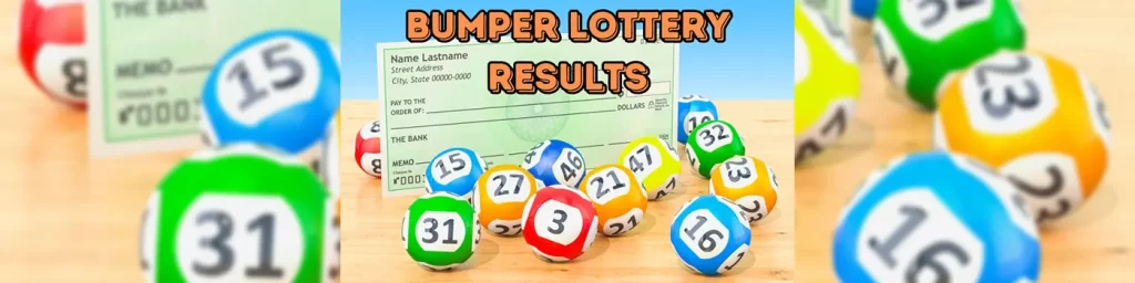 bumper lottery result