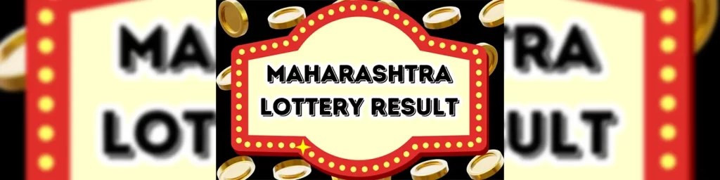 maharashtra lottery result