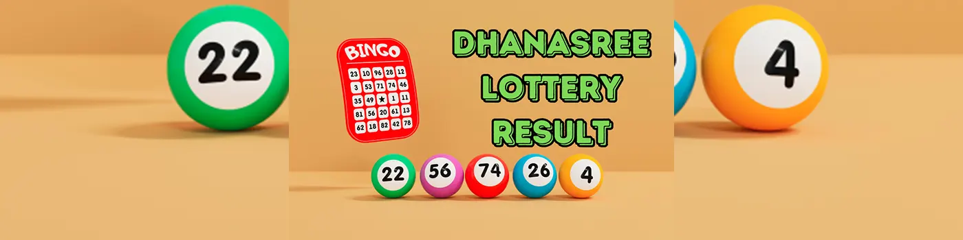 dhanasree lottery result