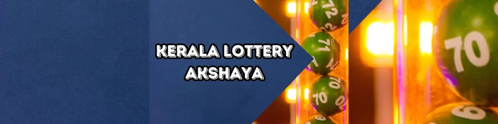 kerala lottery akshaya