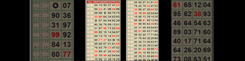 SATTA KALYAN PANEL CHART​