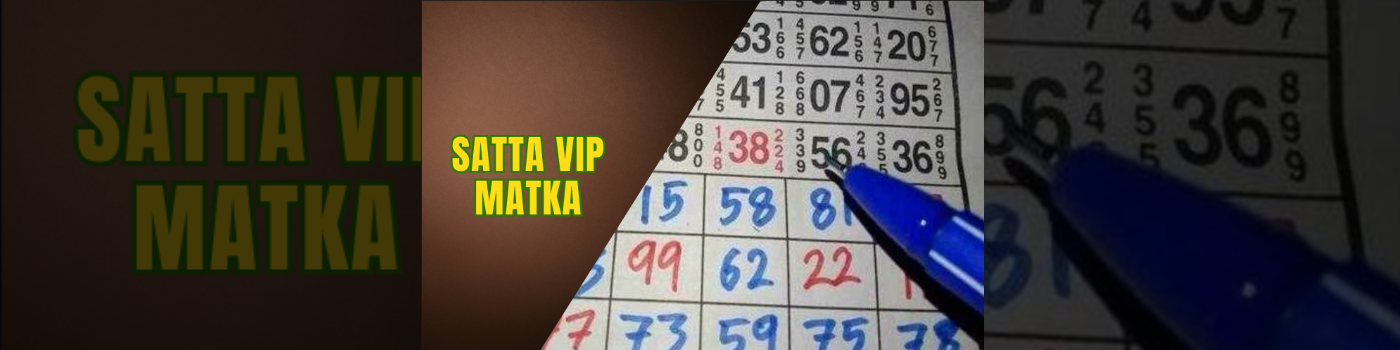 How to Start Playing Satta VIP Matka Online