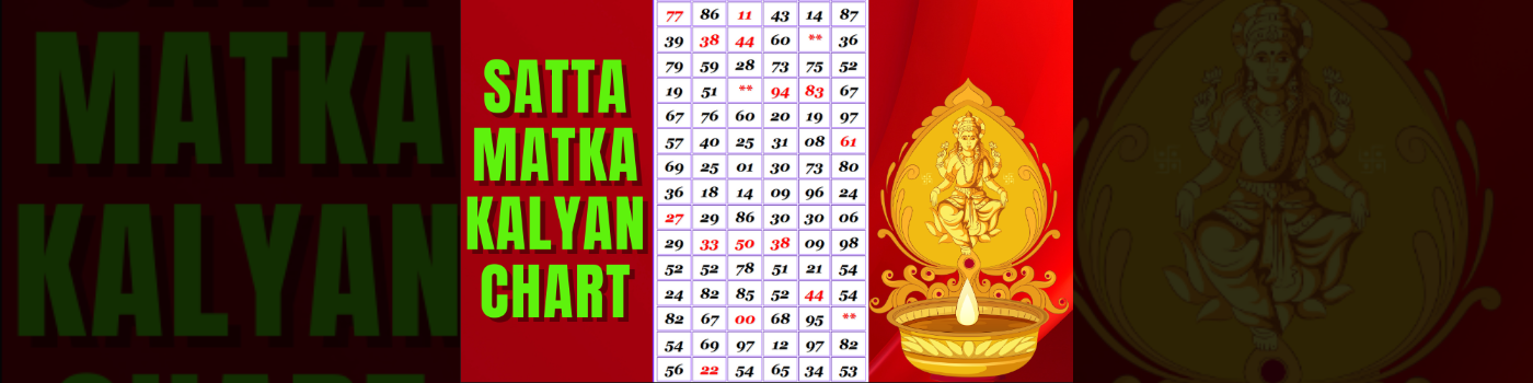 How to Use the Satta Matka Kalyan Chart for Better Predictions