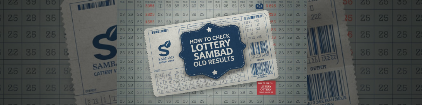 How to Check Lottery Sambad Old Results Without Hassle