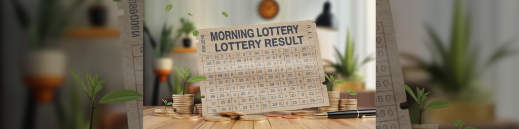 MORNING LOTTERY RESULT