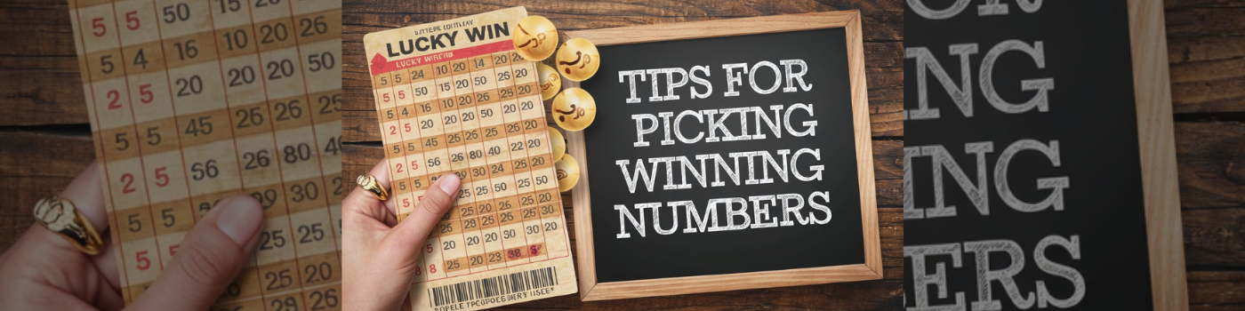 Lucky Win Lottery: Tips for Picking Winning Numbers