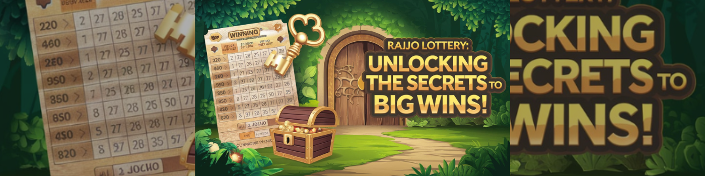 Rajjo Lottery: Unlocking the Secrets to Big Wins!