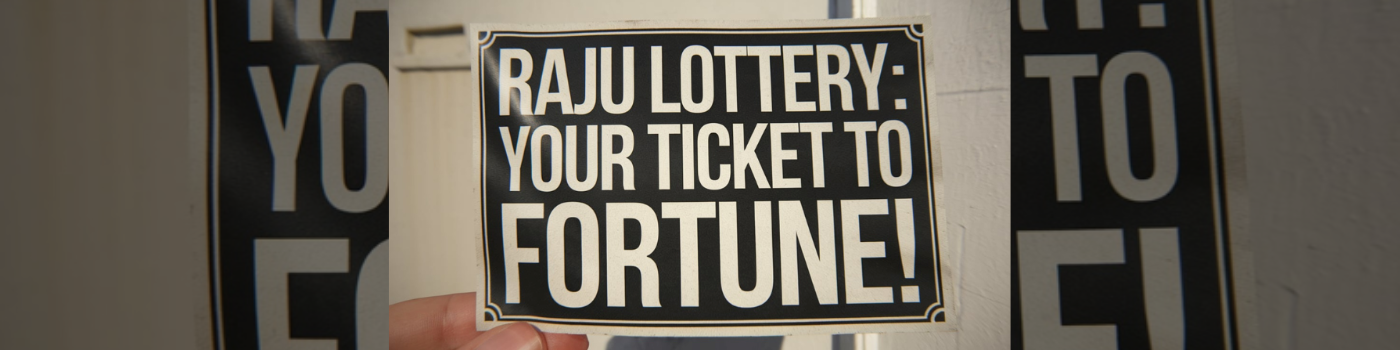 Raju Lottery: Your Ticket to Fortune!