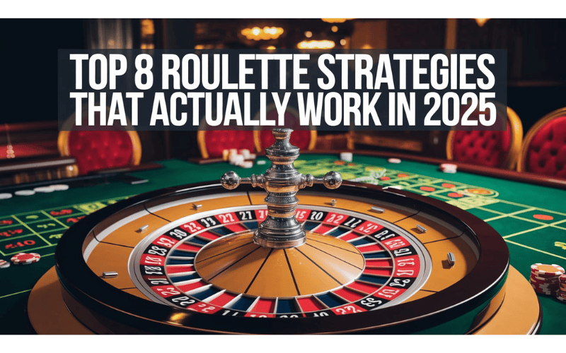 Top 8 Proven Roulette Strategies That Truly Work!